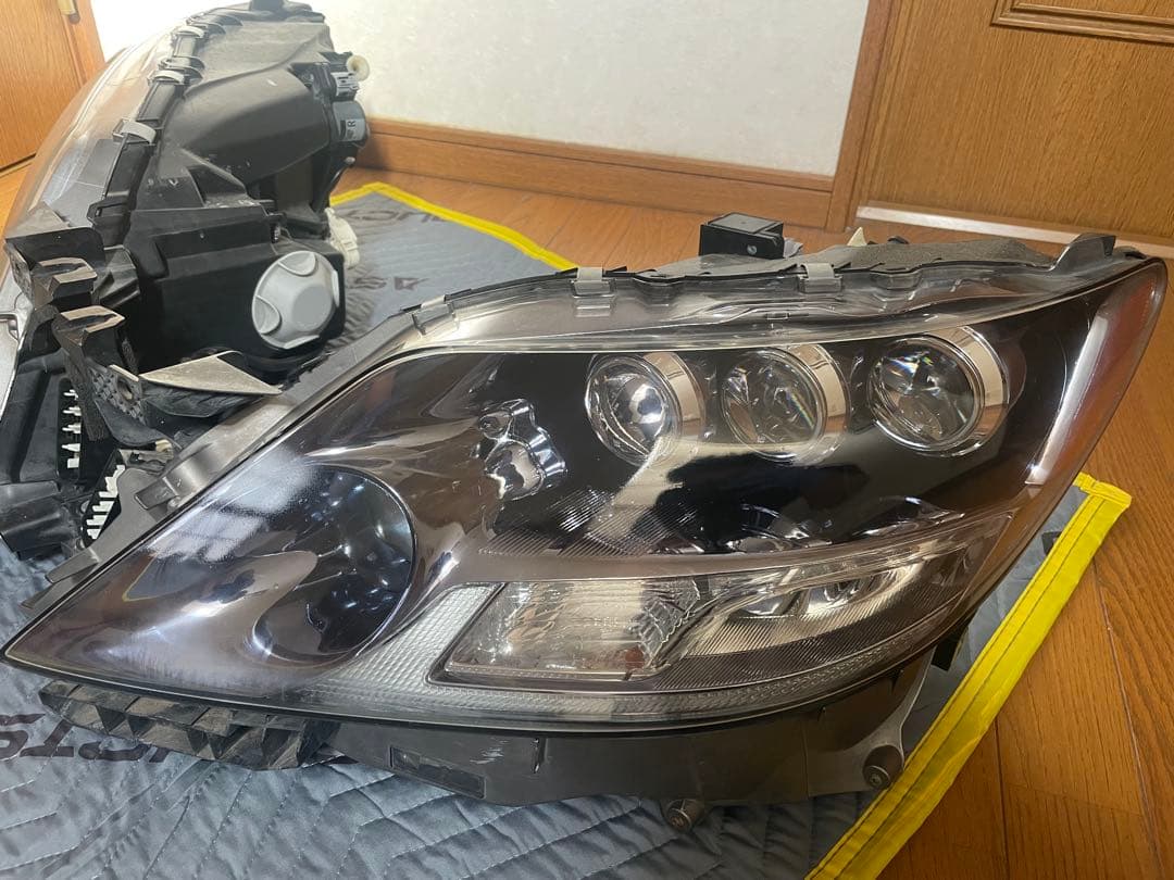 LEXUS LS600 中期 純正3眼LED ヘッドライト