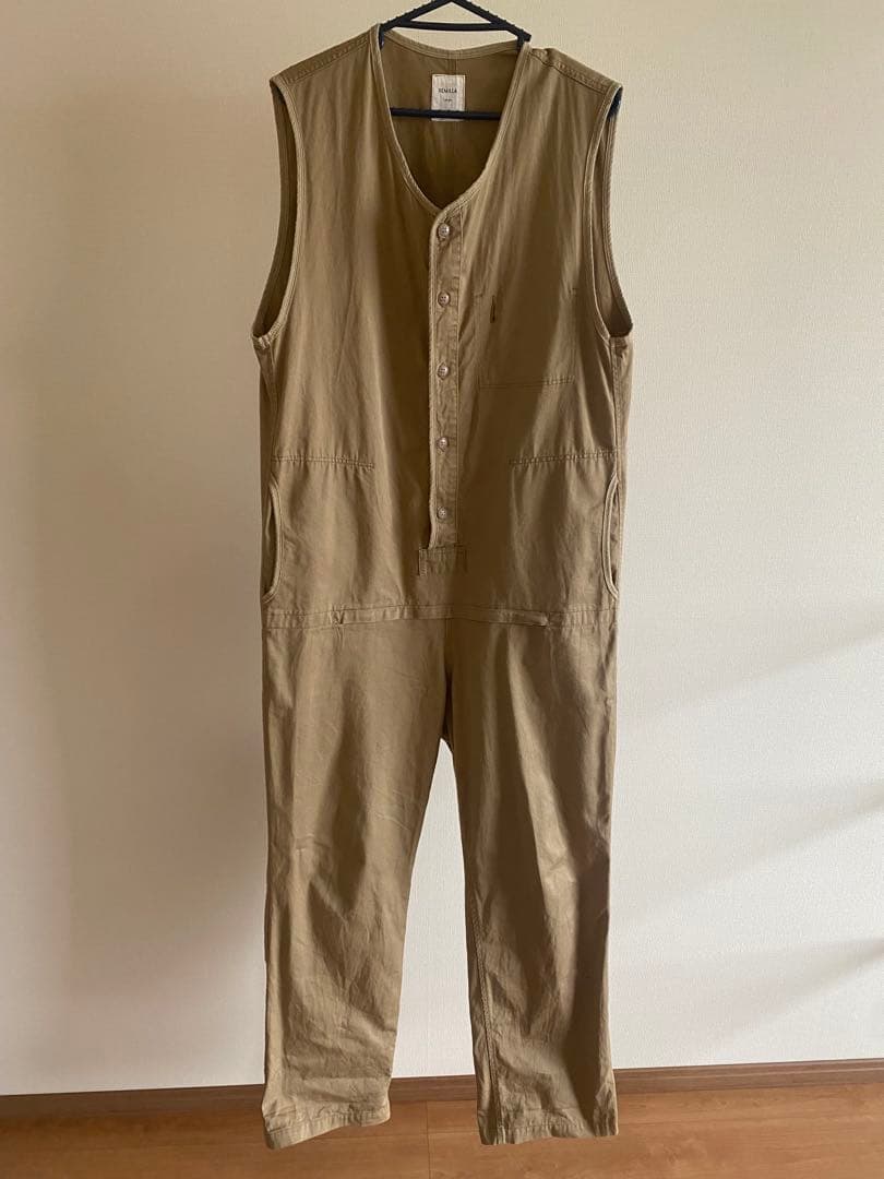 希少　レミーラ remilla ボートジップスモック remilla レミーラ｜ボートジップスモック (マスタード)(不思議な横開き