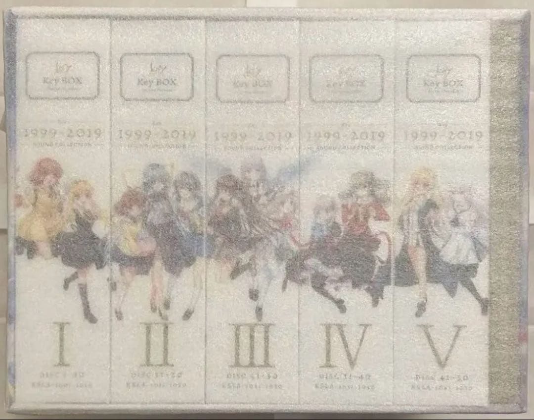 KeyBOX for two decades Key 20周年限定CD BOX Amazon.co.jp: Key 20周年限定CD BOX KeyBOX for two decades