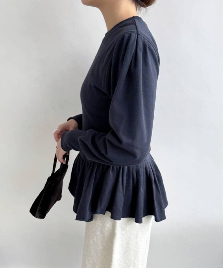 EDIT.FOR LULU angielala LULU ペプラムスウェット - メルカリ