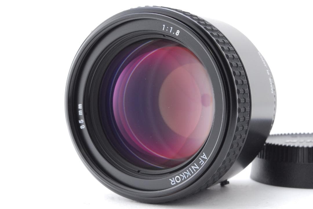 ニコン レンズ 単焦点 AF 85mm f1.8 f/1.8 #247118 新品)Nikon (ニコン) NIKKOR Z 85mm F1.8 S（商品ID：4960759902184