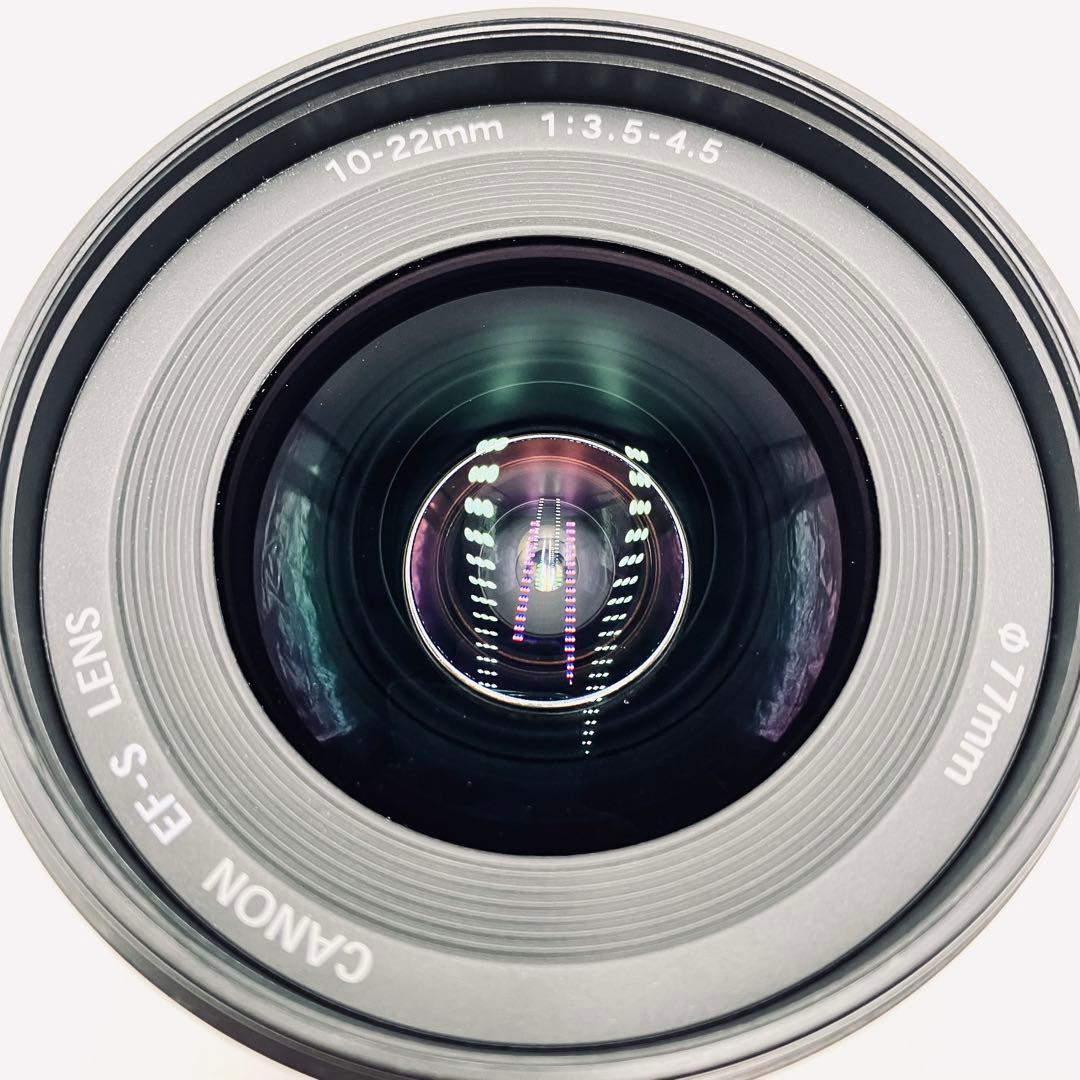 Canon 広角レンズ　10-22mm F3.5-4.5