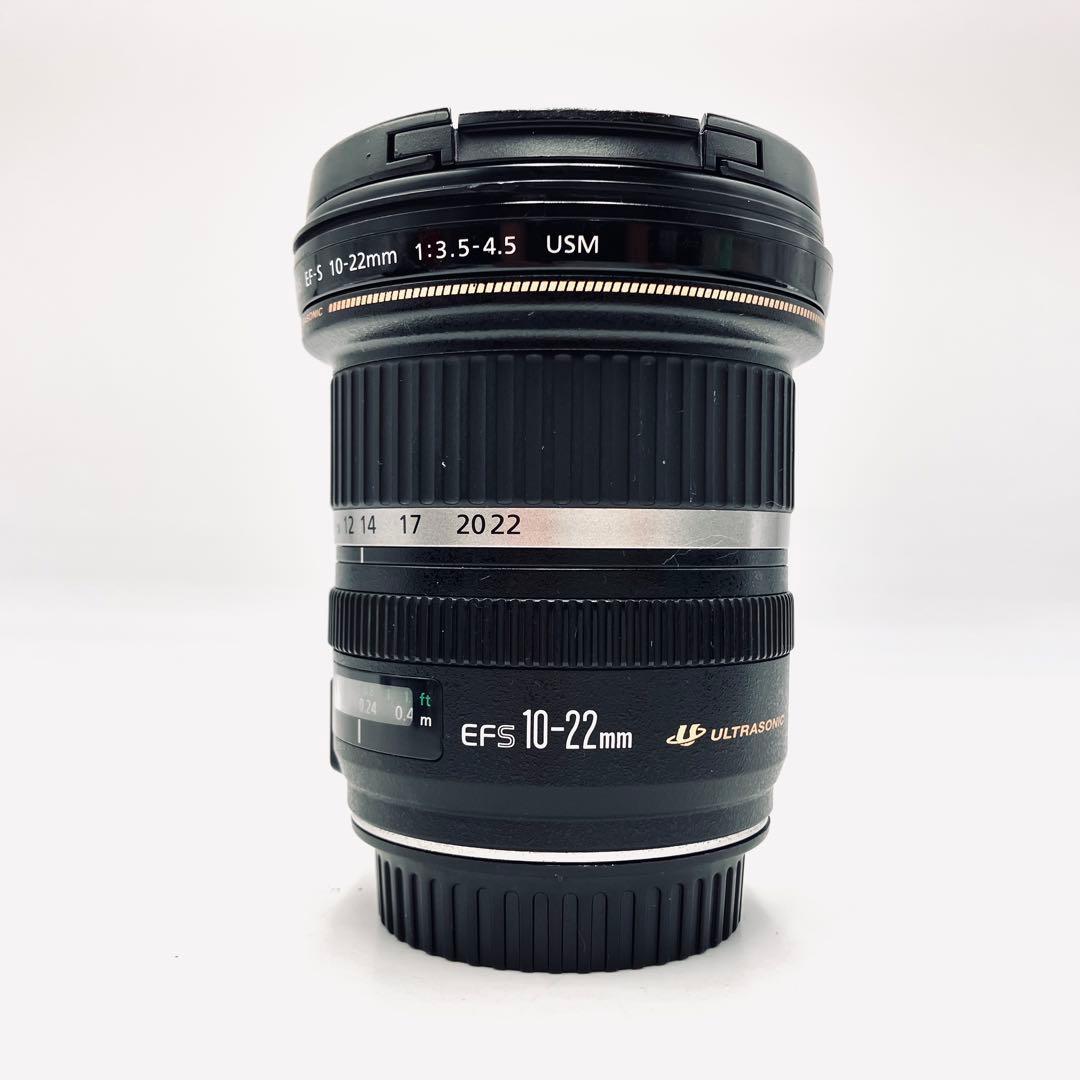Canon 広角レンズ　10-22mm F3.5-4.5
