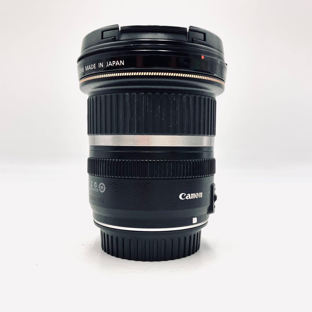 Canon 広角レンズ　10-22mm F3.5-4.5