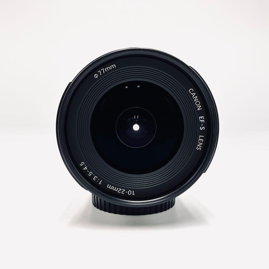 Canon 広角レンズ　10-22mm F3.5-4.5