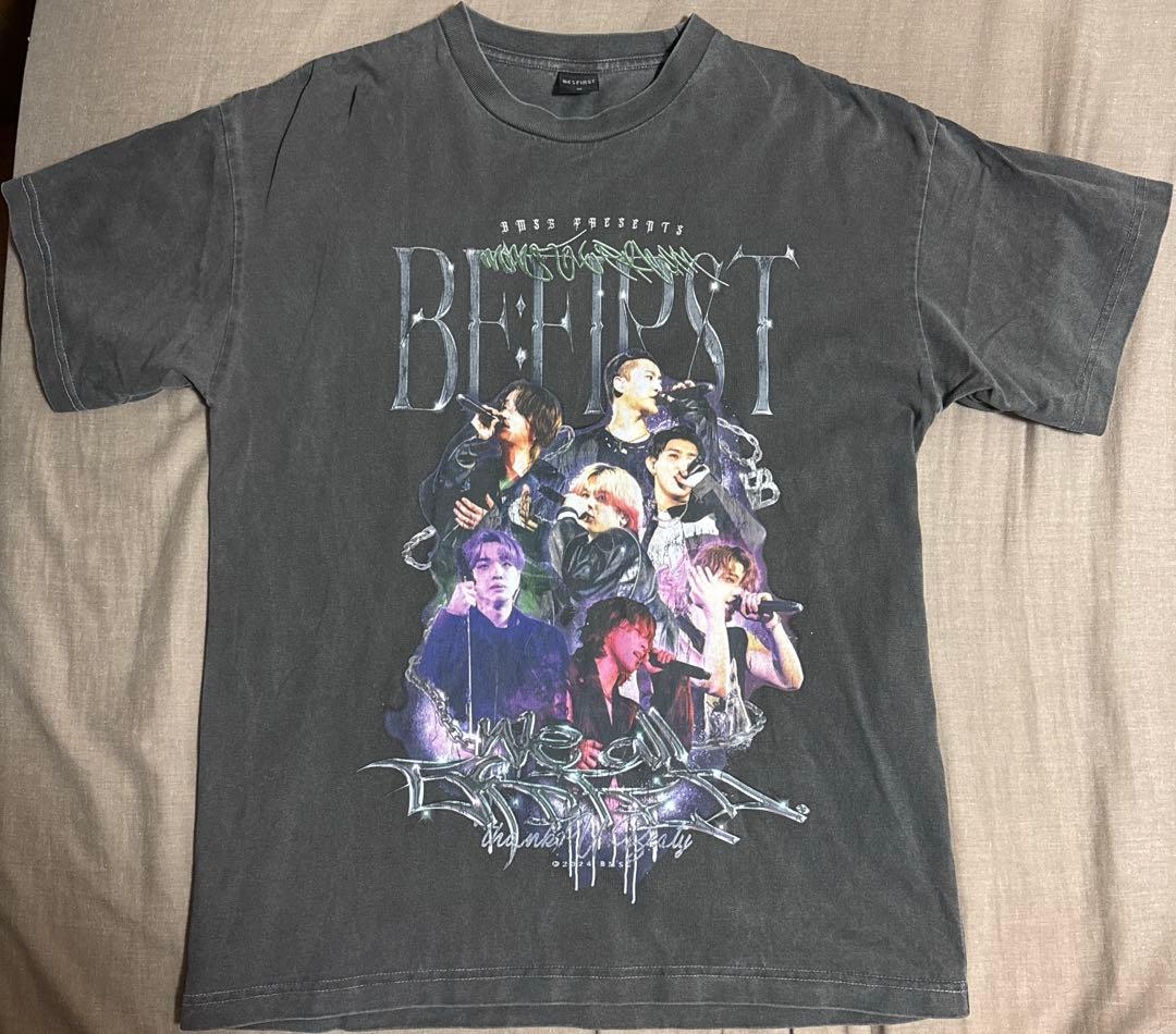 BE:FIRST ビーファースト アーティストTシャツ Mサイズ BE:FIRST アーティスト Tシャツ M - メルカリ