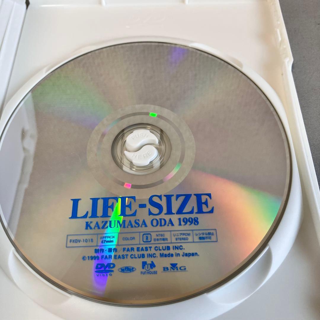 小田和正 LIFE-SIZE 1998ファンクラブ限定DVD ライフサイズ - メルカリ