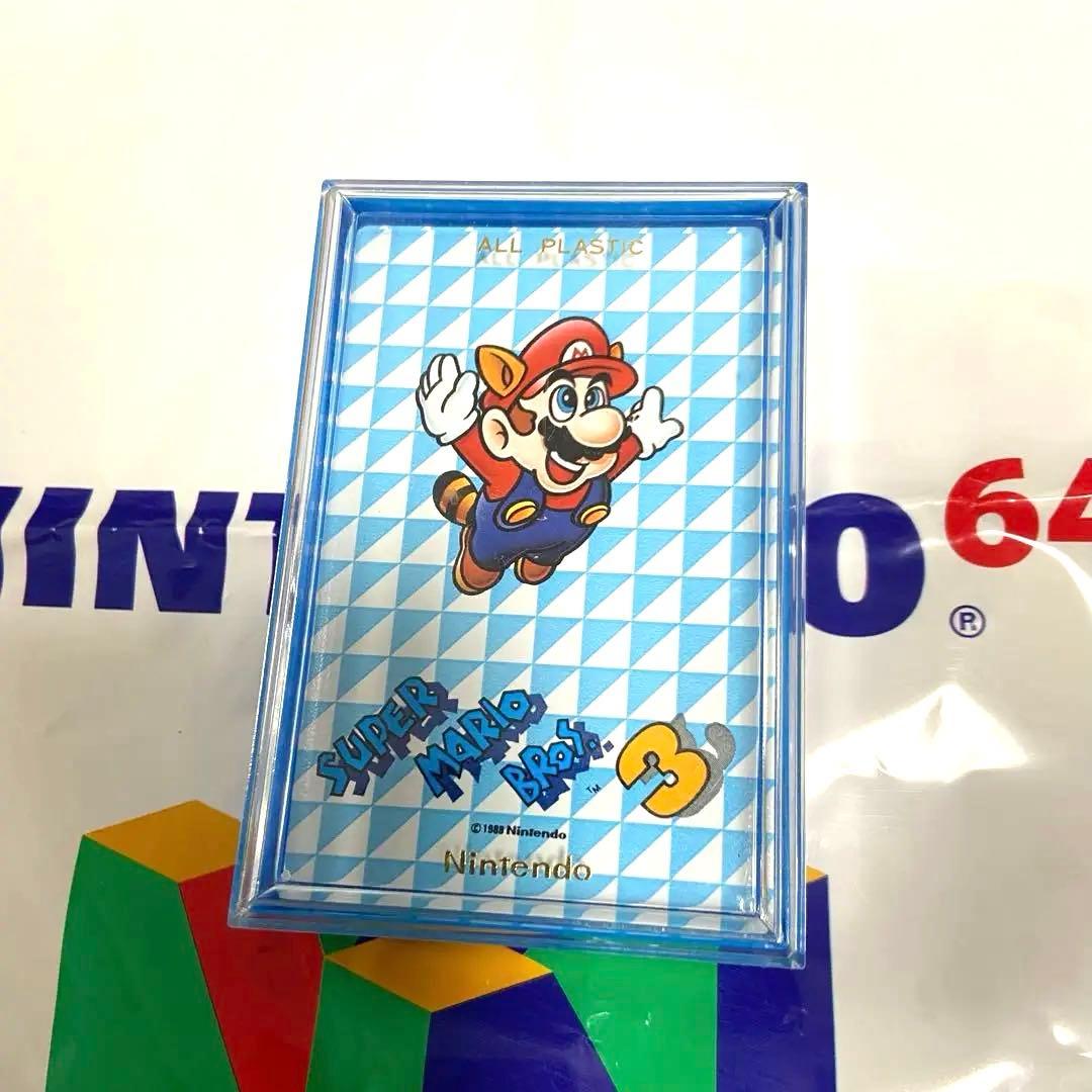 スーパーマリオブラザーズ3 トランプ 当時品 激レア 希少 レトロ