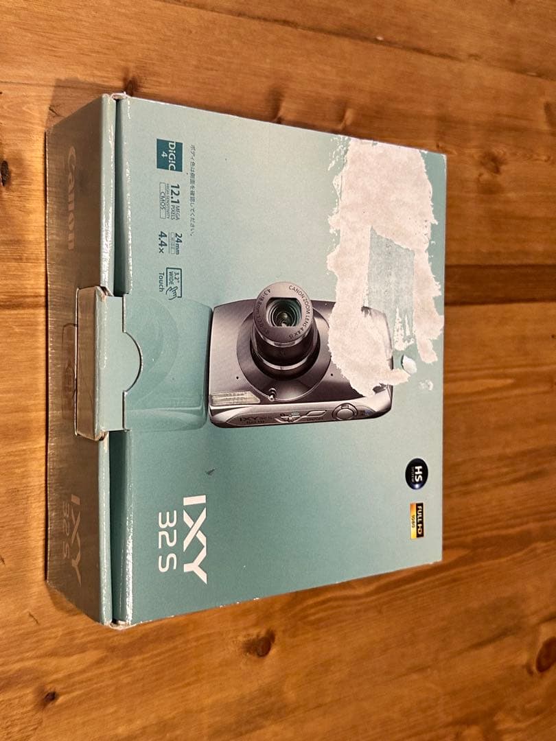 Canon IXY 32s シルバー デジタルカメラ - メルカリ