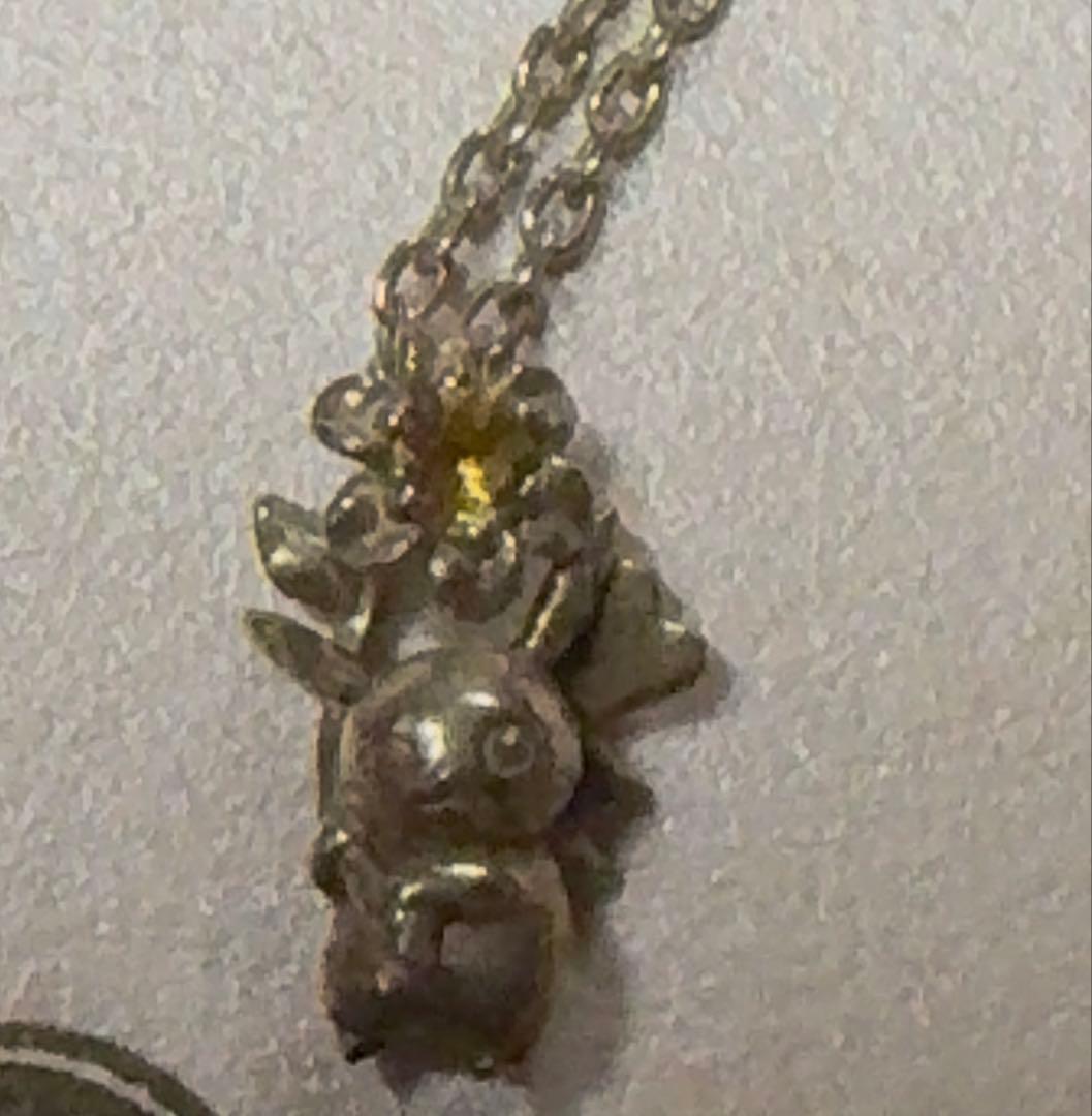 ピカチュウ ケイウノ（K.UNO） ポケモンセンター コラボネックレス