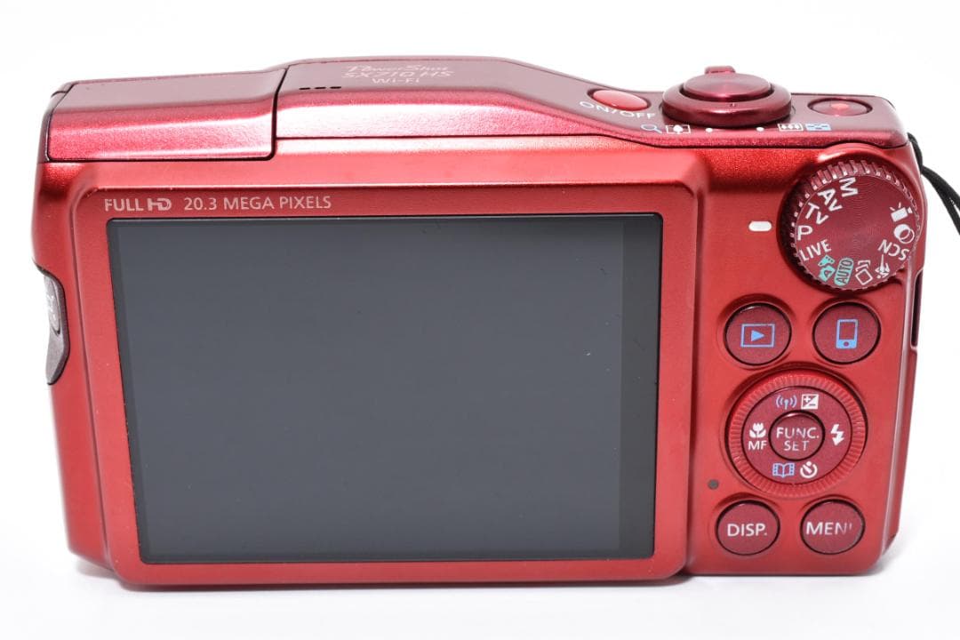 《 美品 》 キヤノン　Canon PowerShot SX710 HS レッド
