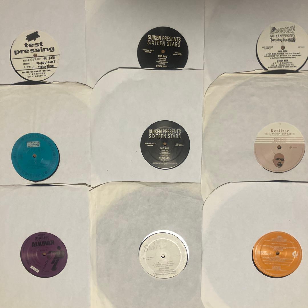 SUIKEN/DevLargeレアPromo/Test Press盤 ９枚set SUIKEN/DevLargeレアPromo/Test Press盤 9枚set - メルカリ