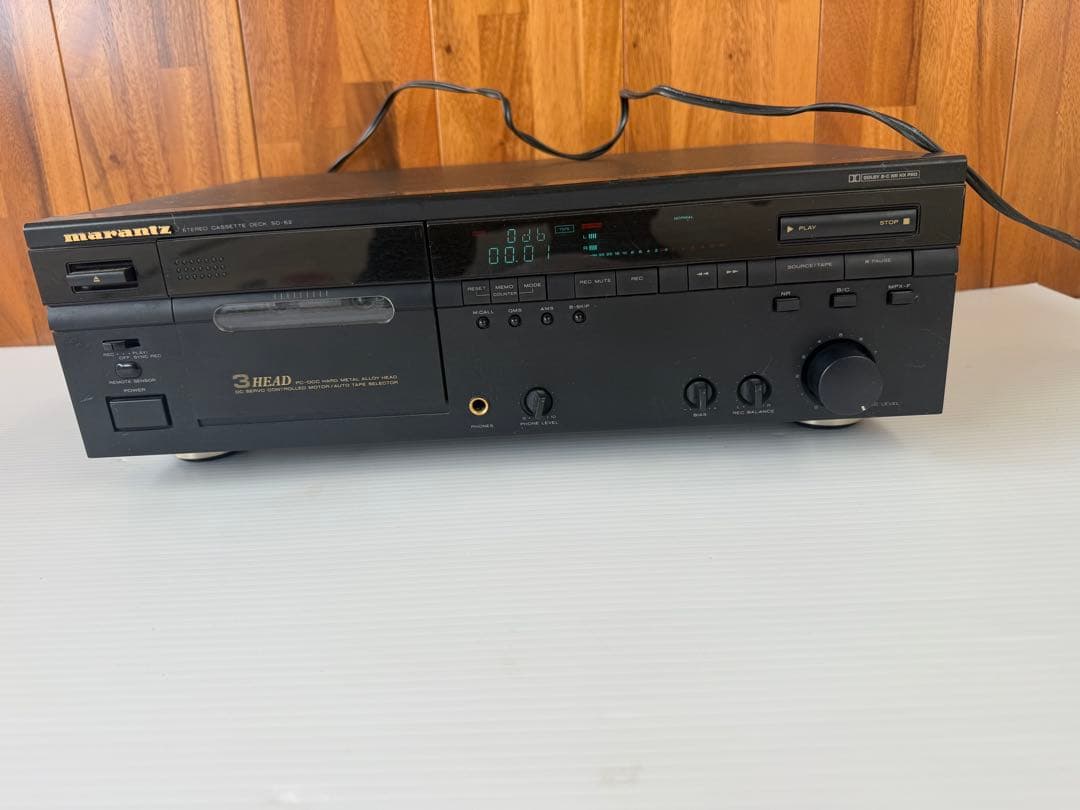 マランツ marantz sd-62 カセットデッキ (a18) - メルカリ