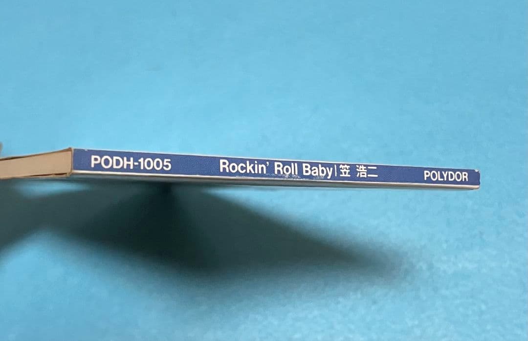笠浩二 8cm シングル Rockin' Roll Baby C-C-B 廃盤 - メルカリ