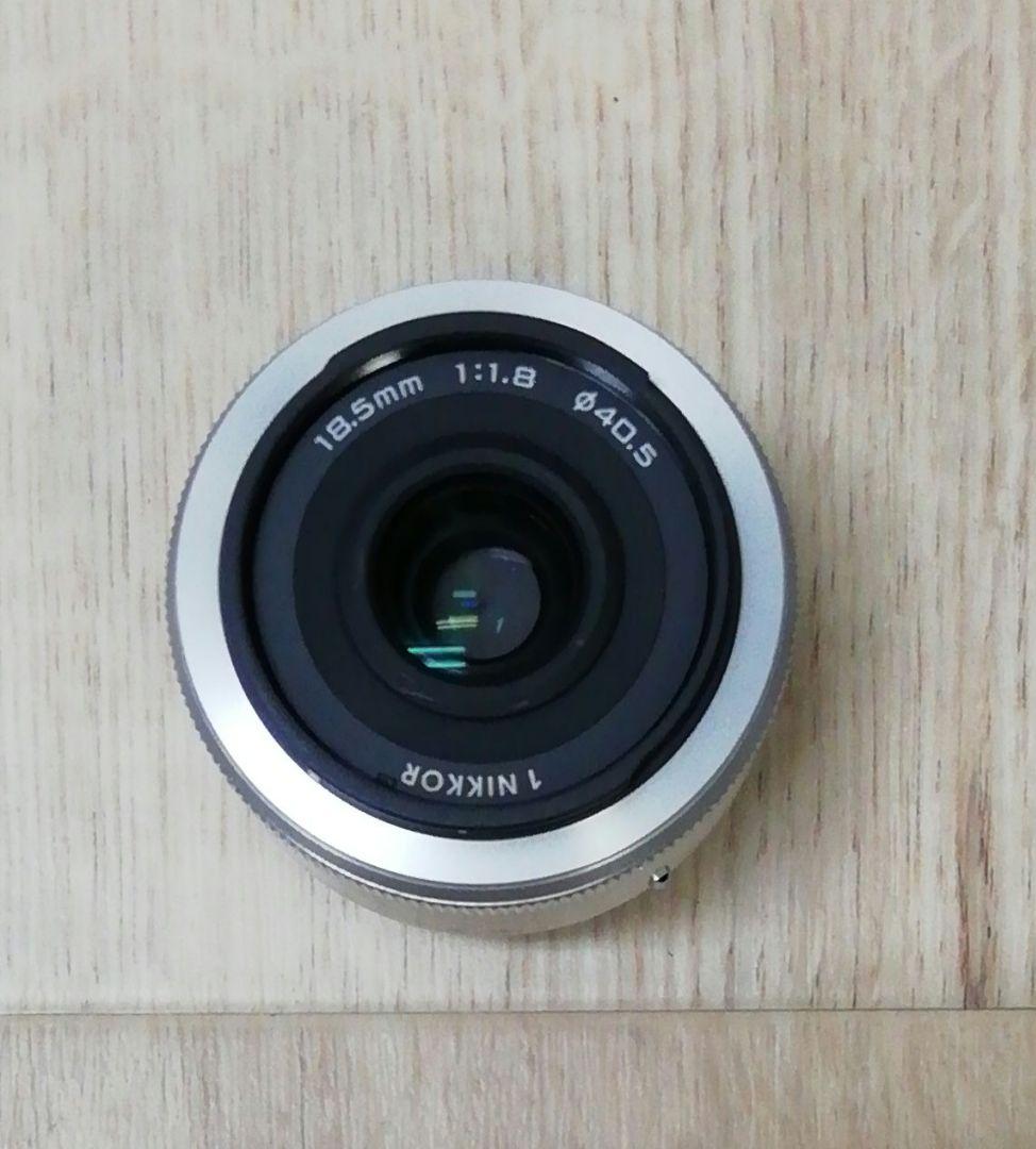ニコン1用標準単焦点レンズ1NIKKOR 18.5mm f/1.8