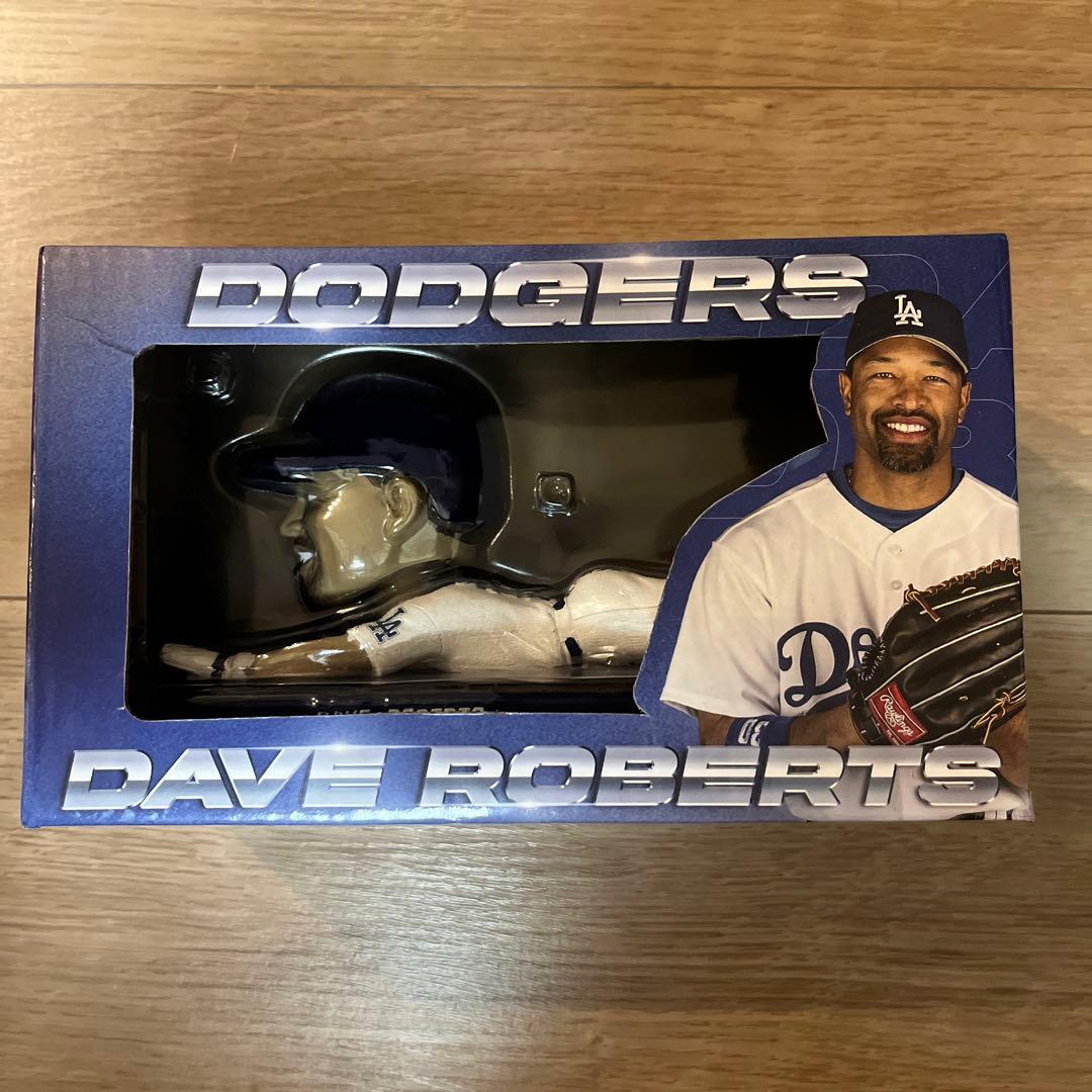 ドジャース 監督 デーブロバーツ バブルヘッド - メルカリ