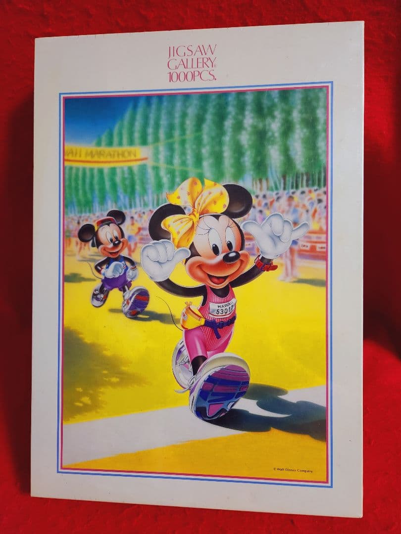 ディズニー やったね ミニー！ 1000ピース ジグソーパズル