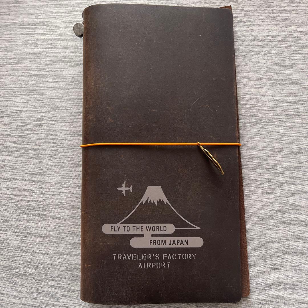 トラベラーズノート 成田空港限定 - メルカリ