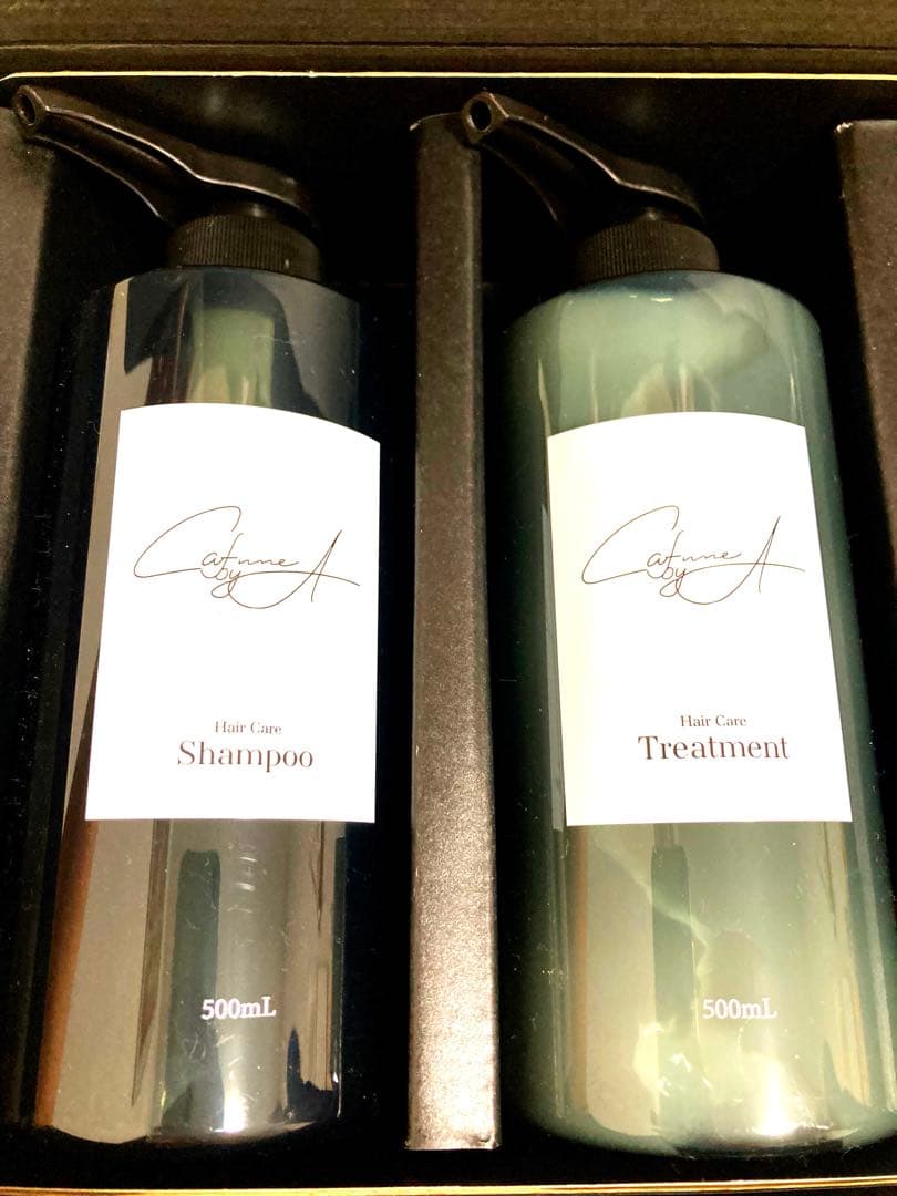 【新品】カフネバイエー cafunebyA シャンプー＆トリートメントセット P-BEAUTY
