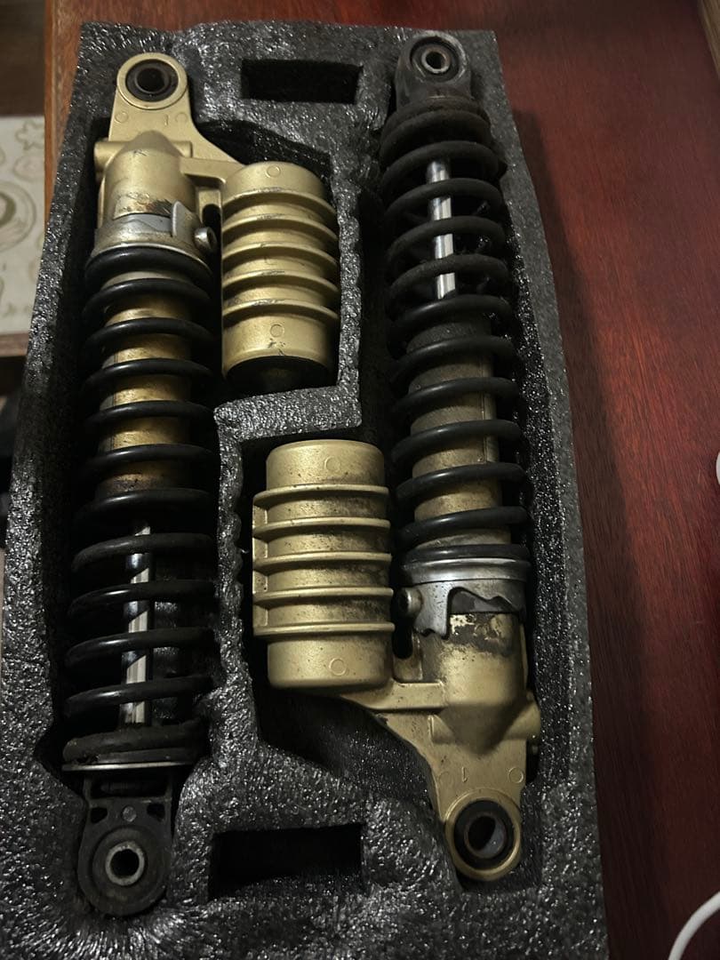 ZRX400純正リアサスペンション 2026年最新】ZRX400 リアサス 純正の人気アイテム - メルカリ