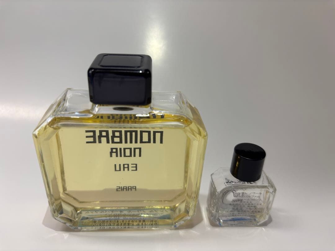 アンジ様【幻の香水】資生堂 ノンブルノワール オードパルファム