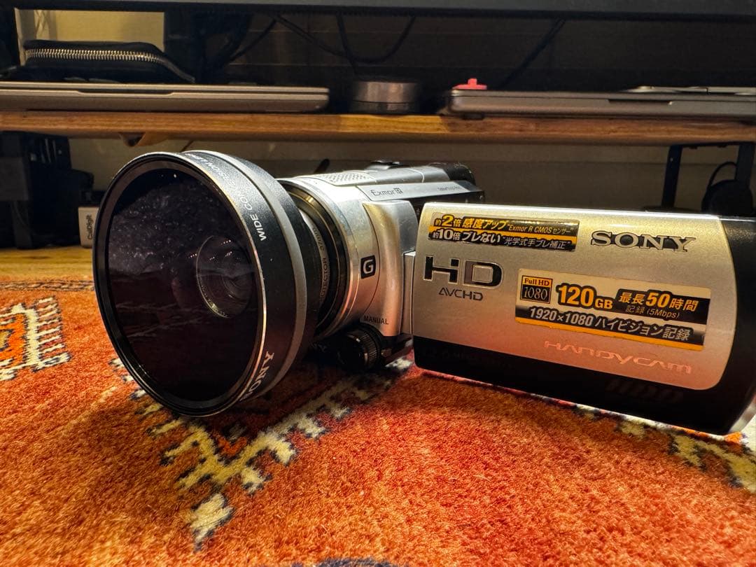 SONY ｜ HDR-XR500V + ワイコン付属 Amazon | SONY デジタルHDビデオカメラレコーダー ハンディーカム