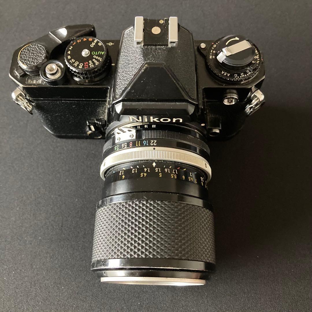 NIKON FE 43-86mm フィルムカメラ 一眼レフ - メルカリ