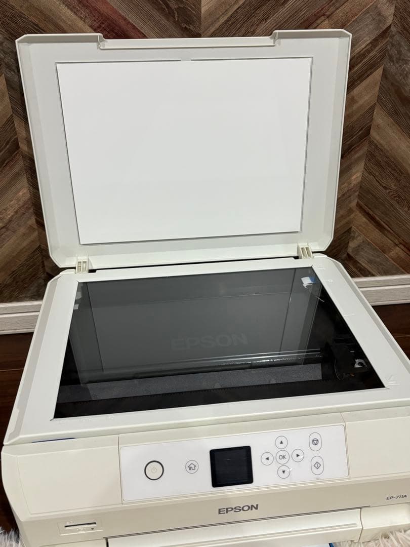 完全動作品 EPSON EP-711A インクジェットプリンター - メルカリ