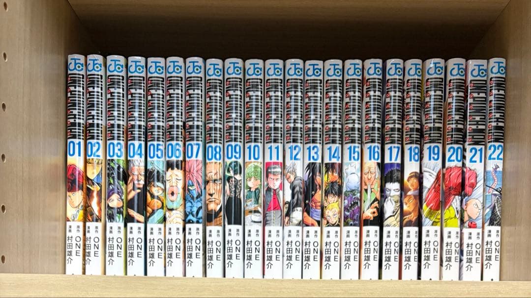 ワンパンマン　1〜34 全巻セット ワンパンマン 全巻 1-34巻+ヒーロー大全 村田 雄介｜Yahoo!フリマ（旧