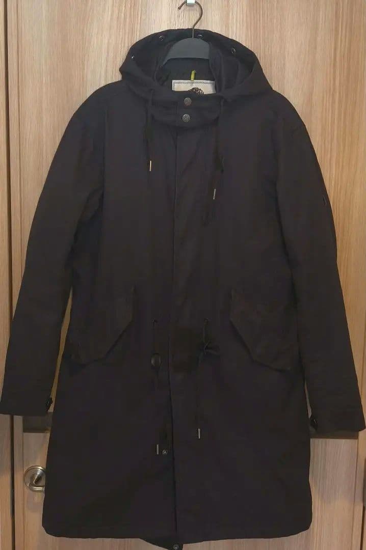 Pretty Green プリティグリーン　モッズコート　サイズ3 中古・古着通販】Pretty Green (プリティーグリーン) モッズコート