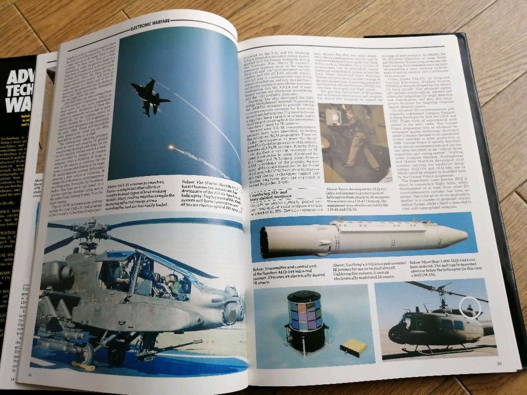 Advanced Technology Warfare 洋書 1985刊行