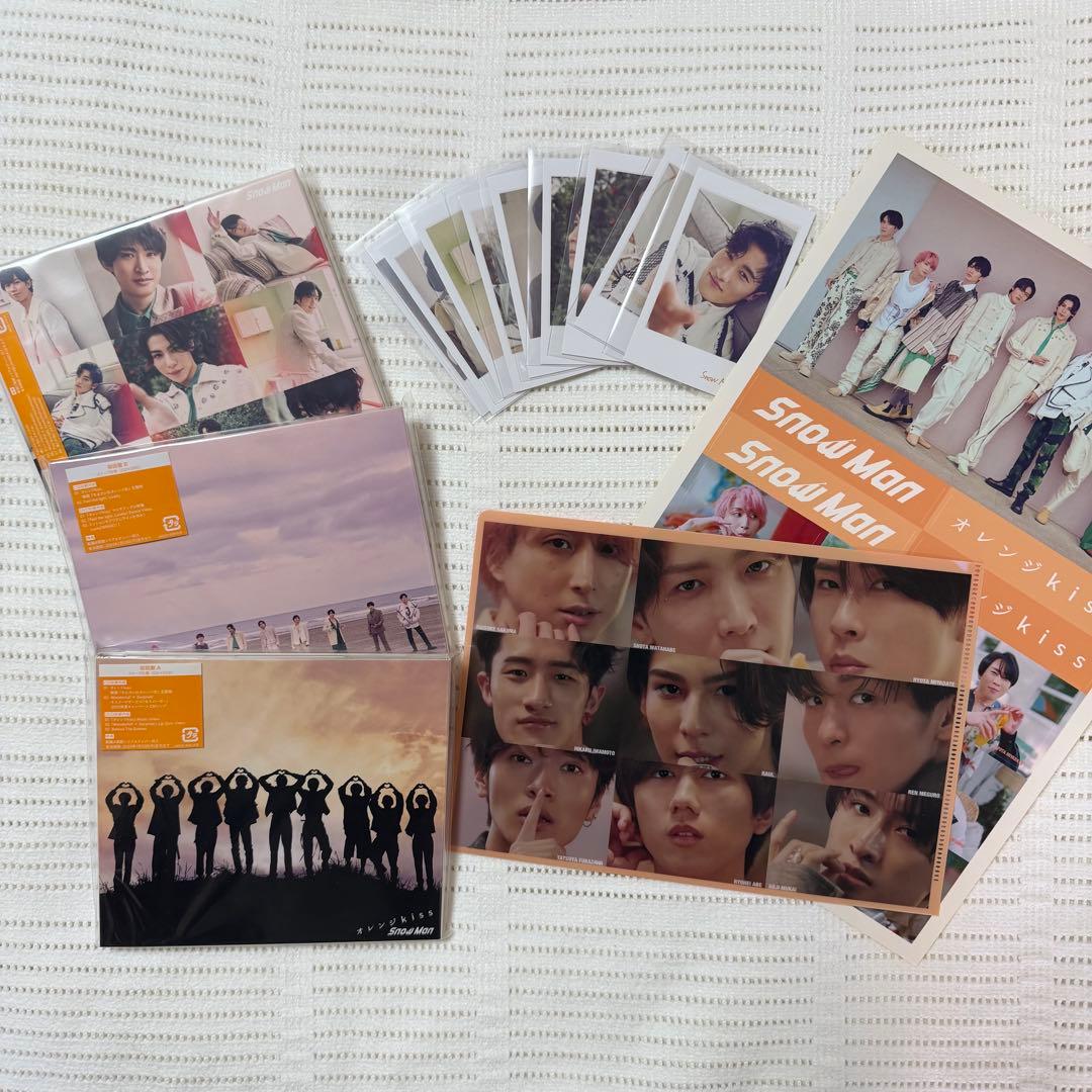 Snow Man CD シングル 3形態 まとめ売り - メルカリ