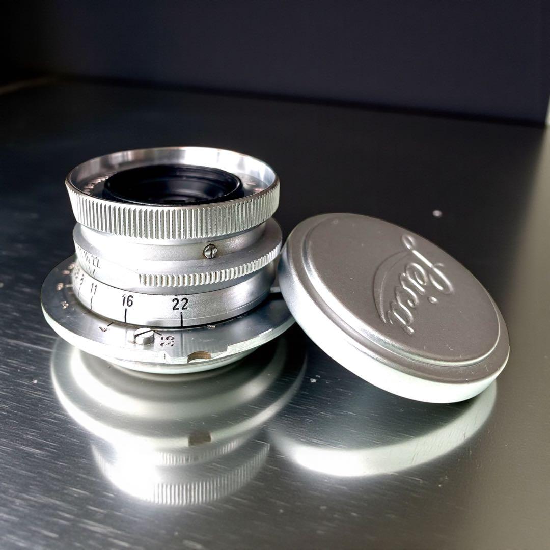 2025年12月OH済】極上美品Leica Summaron 35mmフード付 - メルカリ