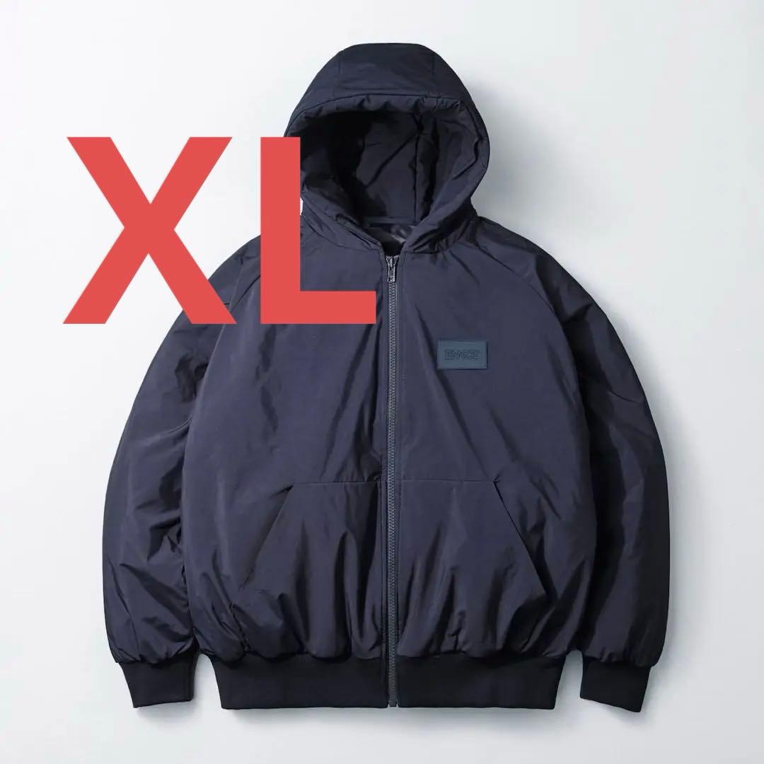 ennoy ELECTRIC PUFFER JACKET NAVY