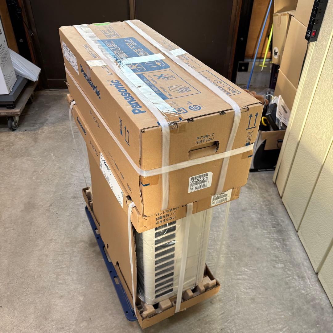 ⭕️ 新品未使用　パナソニックエアコン　2.2kw 主に6畳用