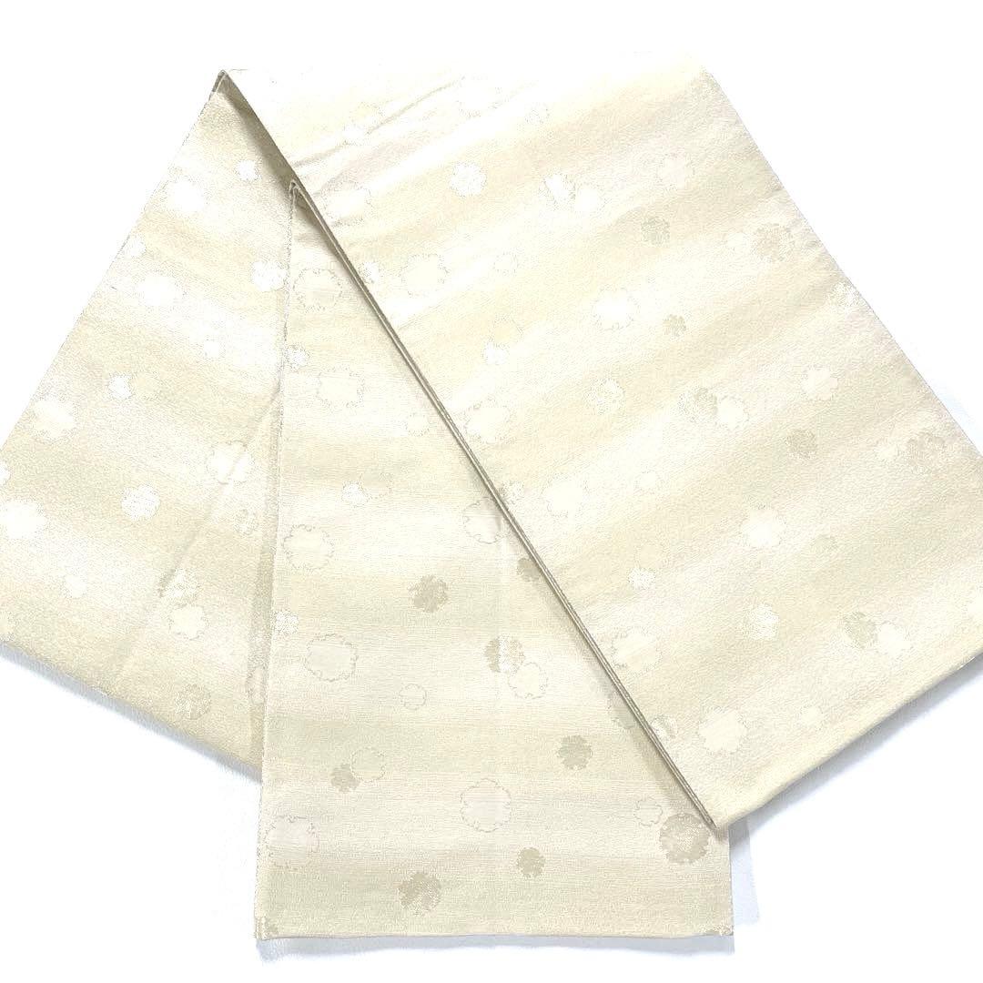 帯6563 ○高級 正絹 片面全通 リバーシブル 袋帯 - メルカリ