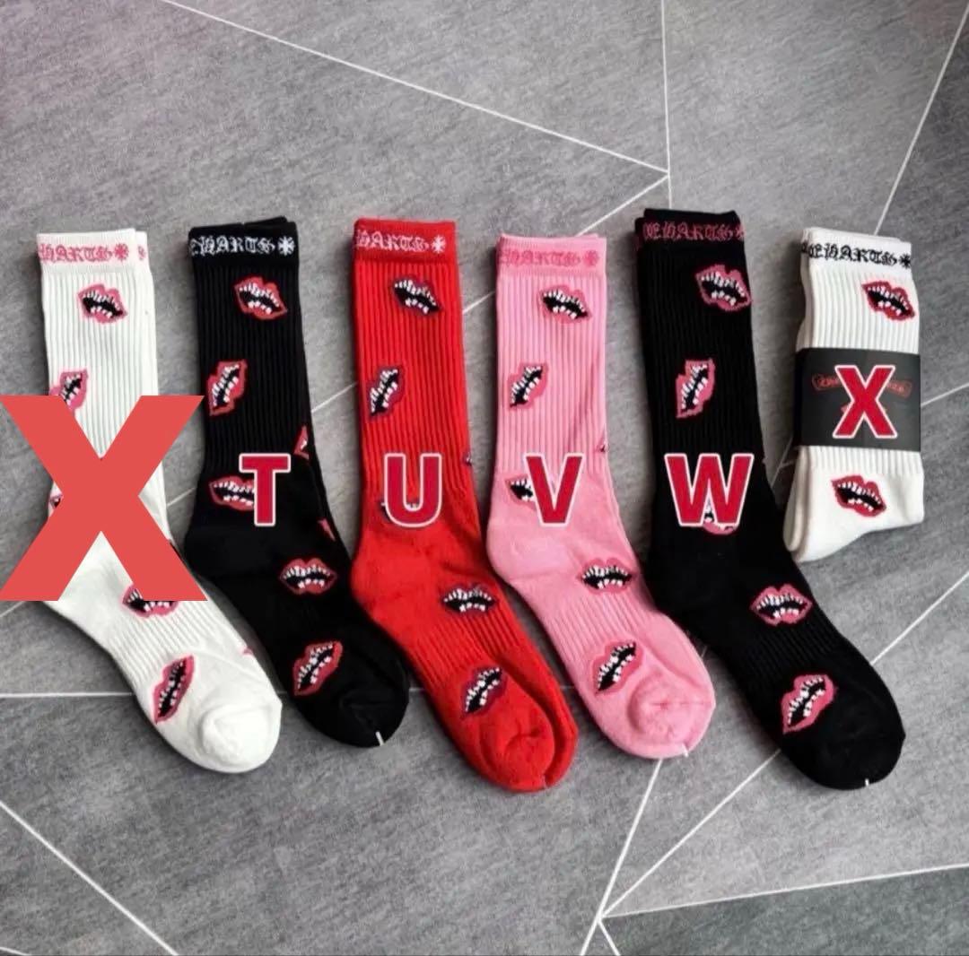 即日発送】Chrom heartsクロムハーツ ソックス3足 - メルカリ