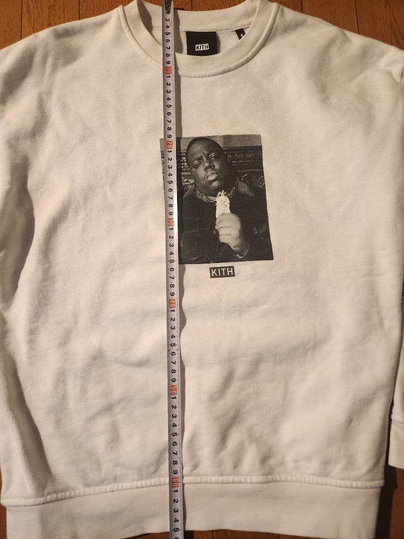 KITH スウェット トレーナー ビッグ・ノトーリアス・B.I.G 平野紫耀