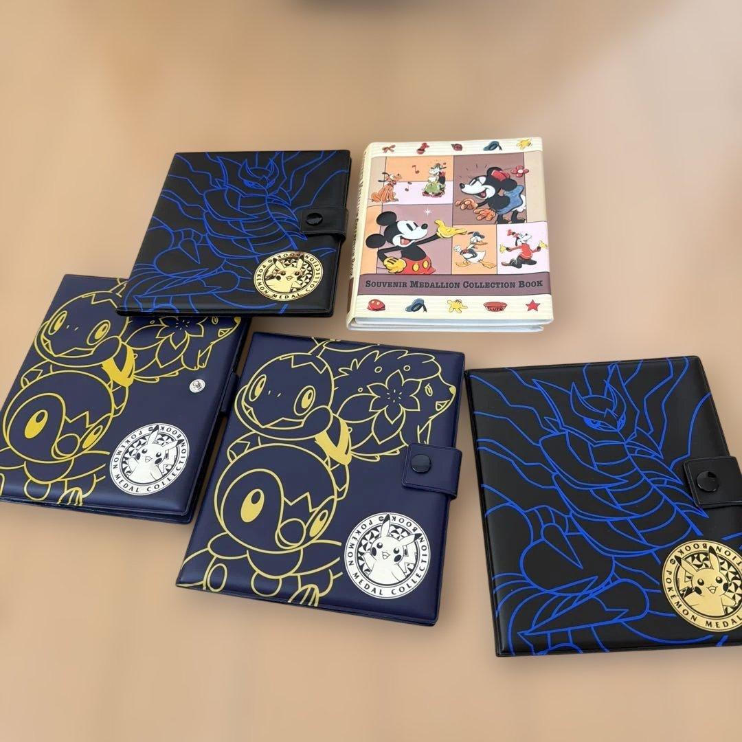 ポケモン　ディズニー　スーベニアメダルセット ポケモン ディズニー スーベニアメダルセット ポケモン ディズニー