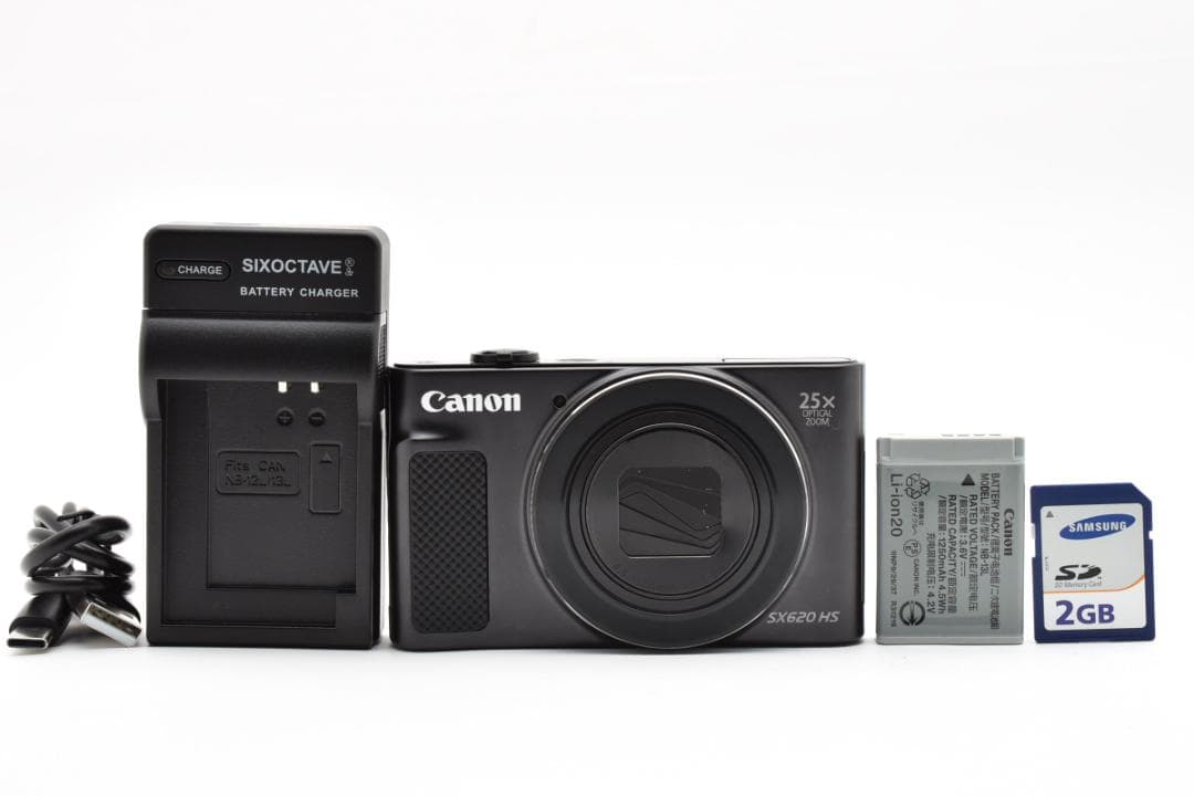 キャノン　Canon PowerShot SX620 HS 《SDカード付》