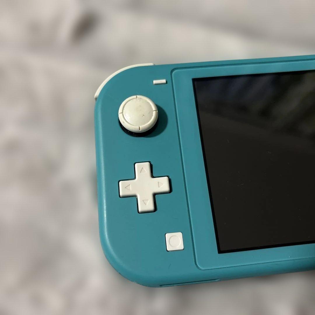 NintendoSwitchLite｜ターコイズ本体《最終値下げ22日まで》