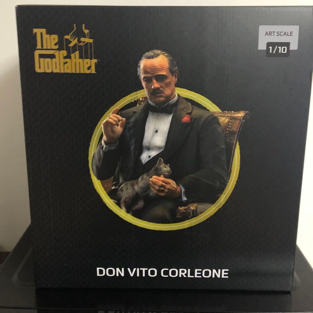 アイアンスタジオ ゴッドファーザー ドン・コルレオーネ 1/10