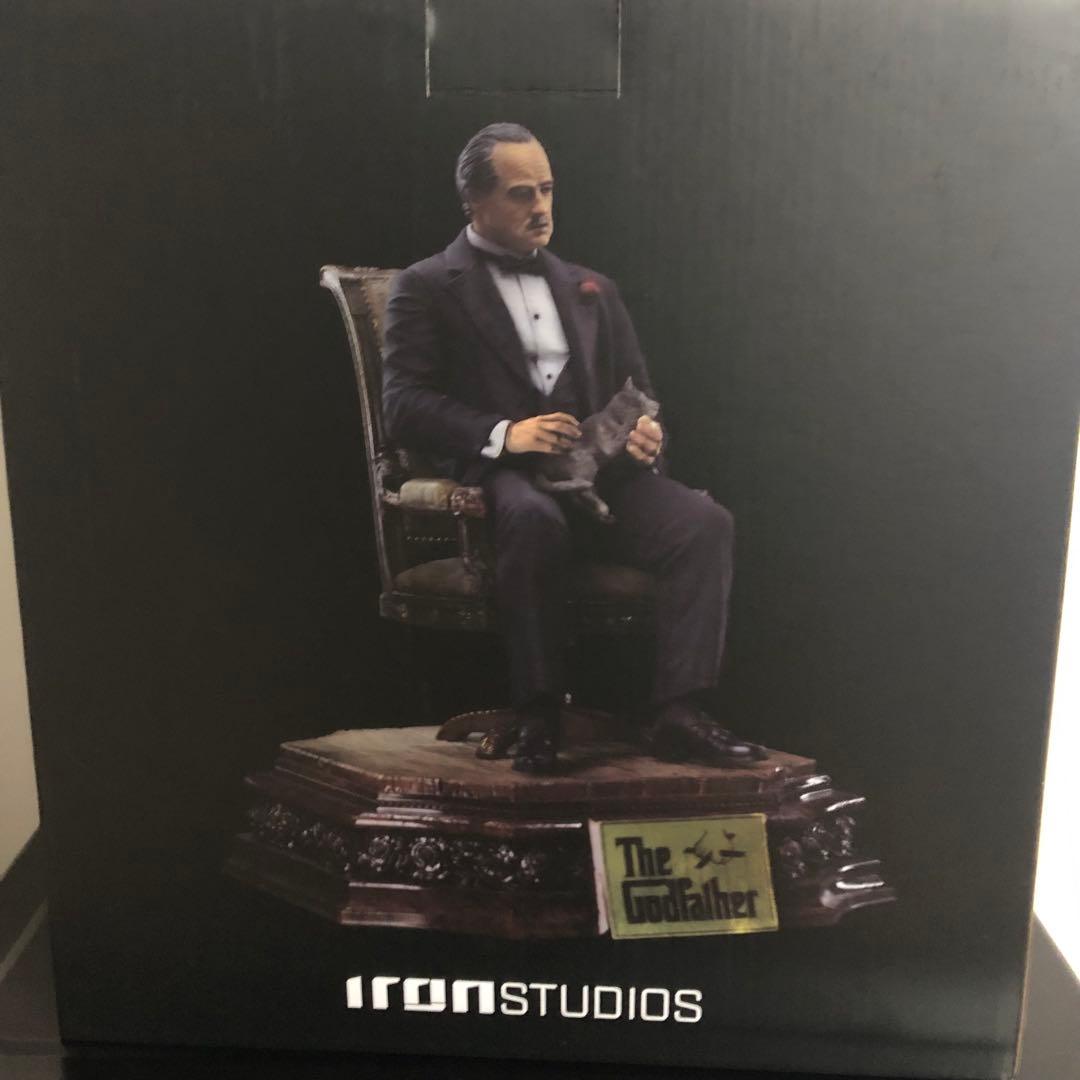 アイアンスタジオ ゴッドファーザー ドン・コルレオーネ 1/10