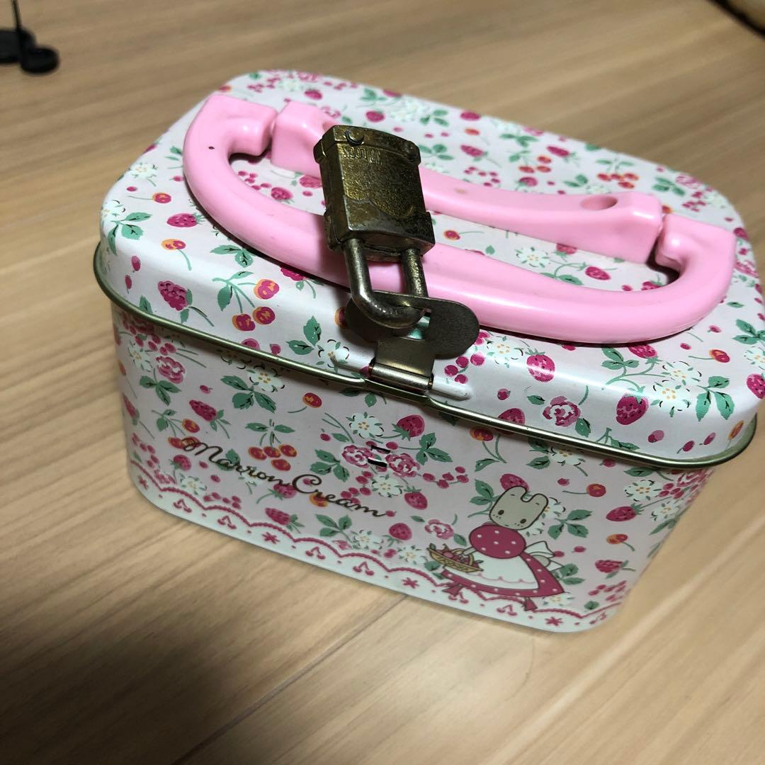 マロンクリーム 貯金箱 懐かしい サンリオ - メルカリ