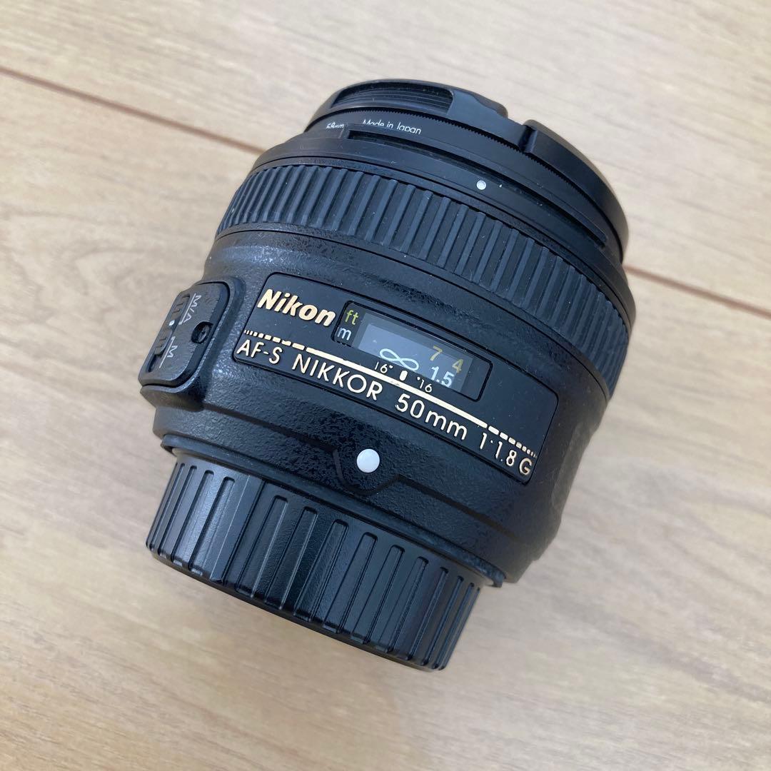 レンズ(単焦点) Nikon AF-S NIKKOR 50mm f/1.8G 51GEWs8R4xL.jpg