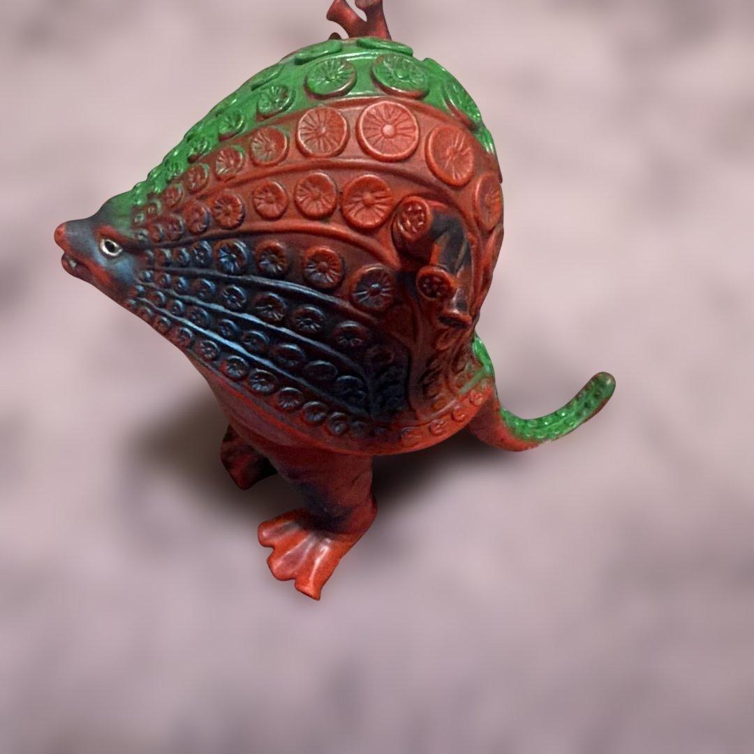 激レア ブルマァク タッコング ソフビ 当時物 昭和レトロ マルサン