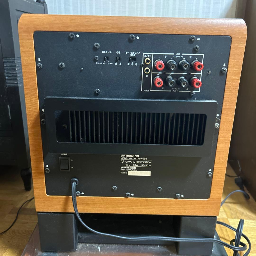 YAMAHA ヤマハ サブウーファー YST-SW320 - メルカリ