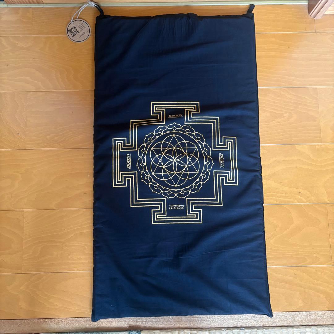 シャクティ シャクティマット 正規品 黒 マット 枕 セット - メルカリ