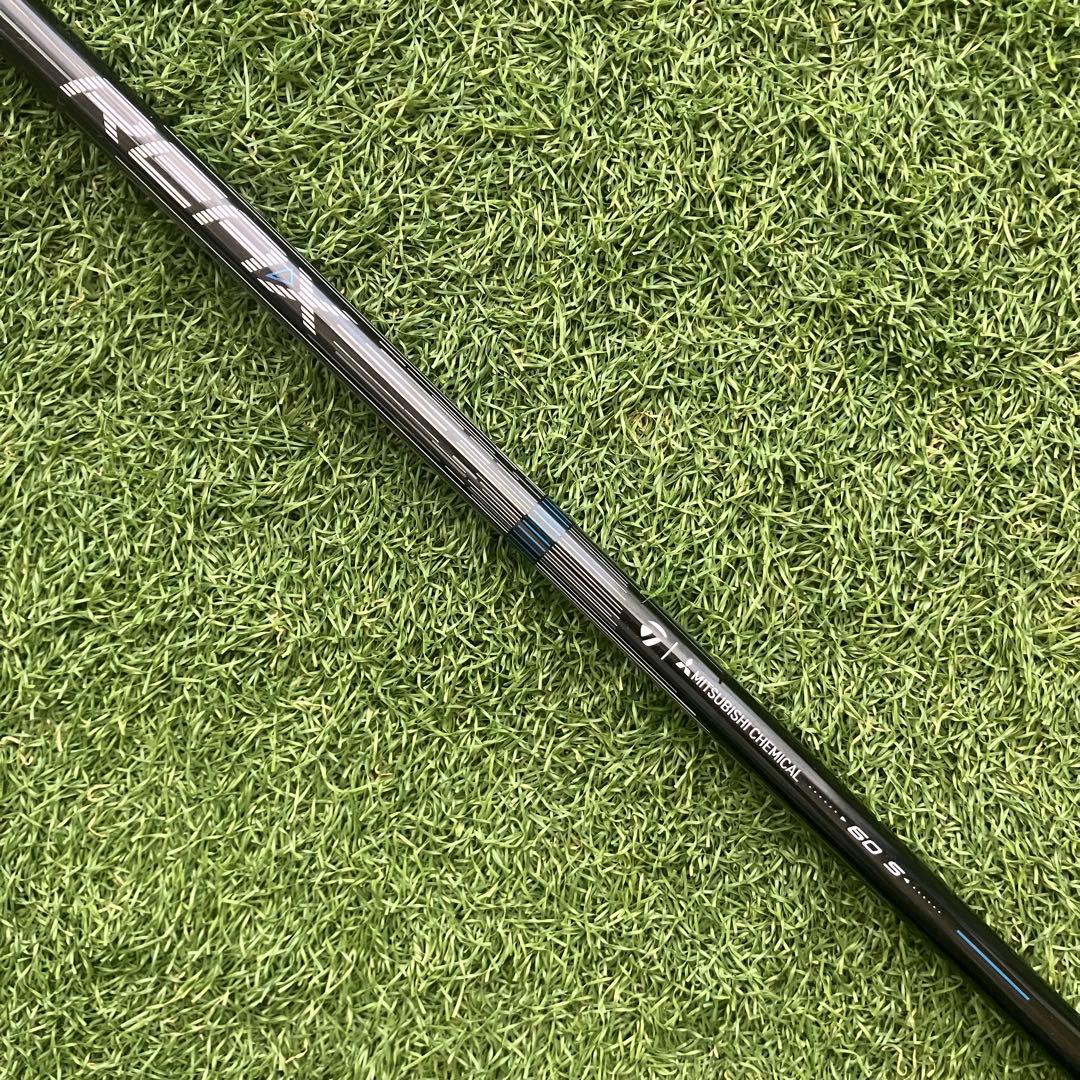 テーラー Qi4D シャフト REAX 60 Mid Rotation Blue - メルカリ