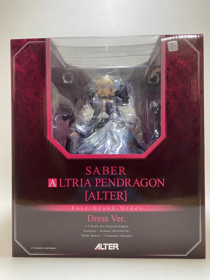 【未開封】セイバー／アルトリア・ペンドラゴン［オルタ］　ドレスVer. セイバー／アルトリア・ペンドラゴン［オルタ］ ドレスVer. | ALTER